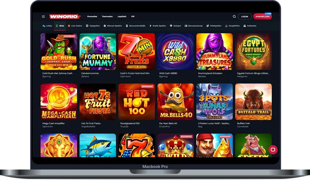 Winorio Gokkasten Selectie